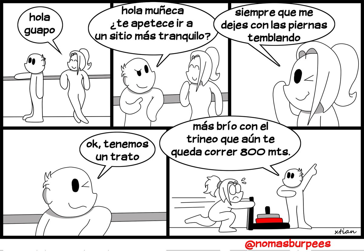 Así ligo #crossfit #comics