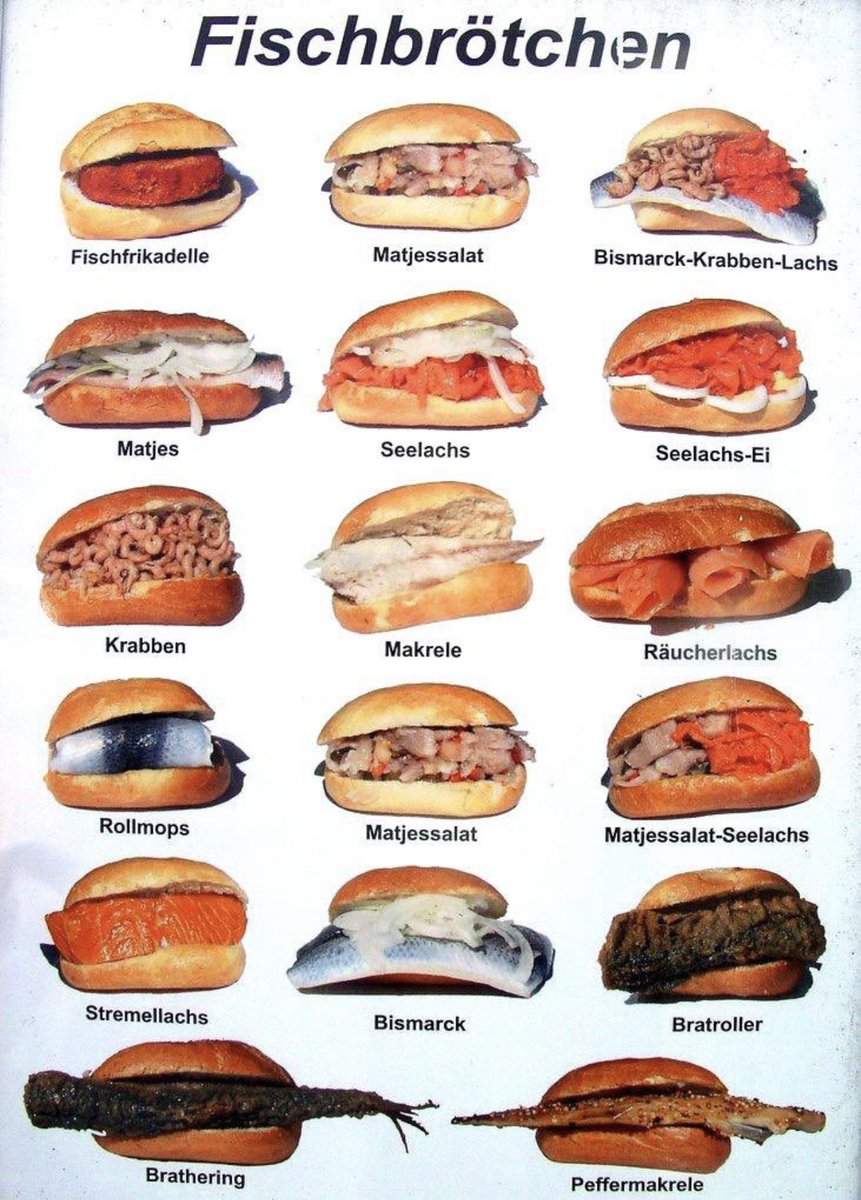 rossraderr's tweet photo. This is what I mean when I say my experience was as disgusting as a German fish sandwich https://t.co/ZGUqsyMpBp