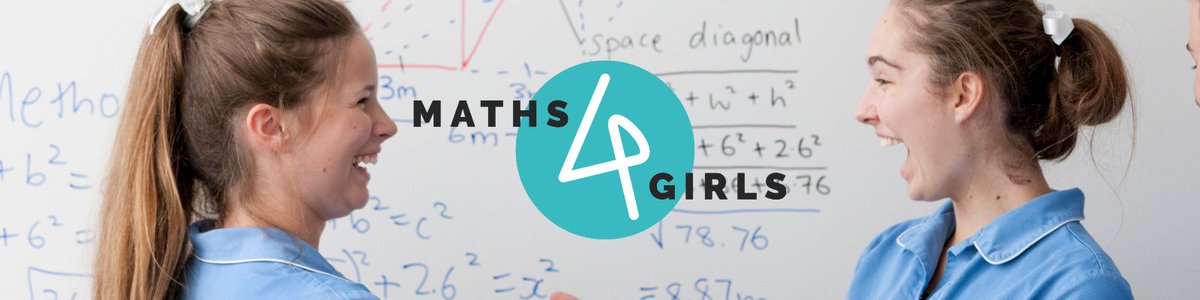 maths4girlsuk's tweet photo. We're LIVE! 🌞 Head on in to our brand new website to read all about our work to increase the proportion of girls pursuing #maths beyond GCSE --> https://t.co/U0rNjxcbYc
#maths4girls #m4g #MathsWeek2021 #WomenInSTEM #womenintech #WomenWhoCode https://t.co/u1B7xki33L