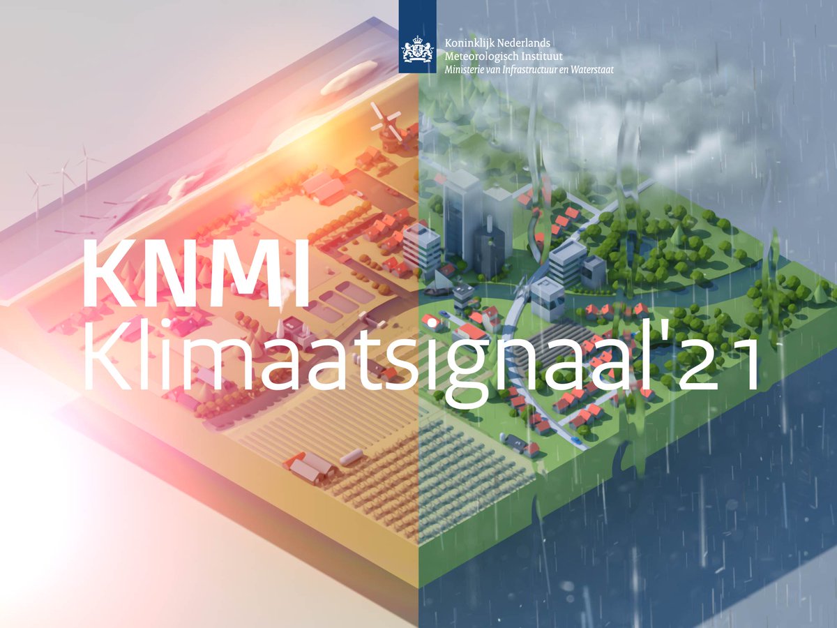 helgavanleur's tweet photo. Hoe verandert het klimaat in Nederland?
👉 De nieuwste inzichten op het gebied van o.a. zeespiegelstijging, extreme neerslag, droogte en het stedelijk klimaat worden om 11 uur door @KNMI gepresenteerd.
#klimaatsignaal
👉 Meekijken kan via de livestream: https://t.co/063xvFPgUs https://t.co/16uMIIRPij