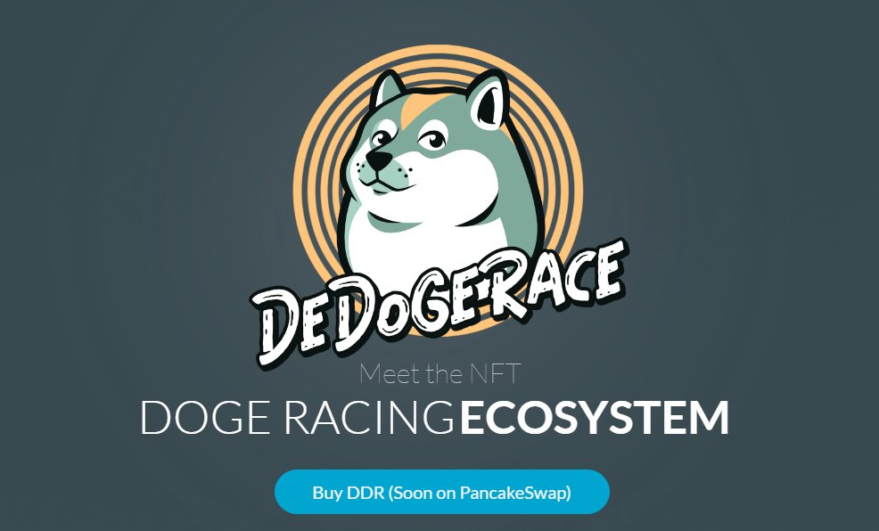 dedogerace's tweet photo. Soon on PancakeSwap! https://t.co/vEBgrd6SZ3