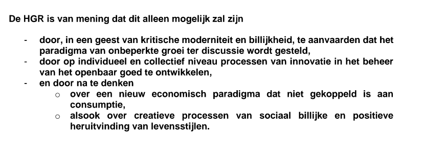 De Hoge Gezondheidsraad bewijst in zijn advies over nucleaire risico's, niets van economie te begrijpen.
"Onbeperkte groei" is het gevolg van "onbeperkte creativiteit" en "onbeperkte wil om vooruit te gaan". Oplossingen voor oa. klimaat zijn de toekomstige groei. (1/2)