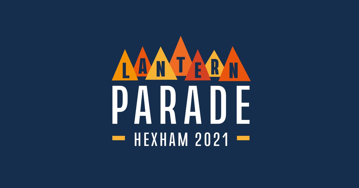 📢 ￼After the success of #AnimatingHexham, we’re delighted to announce the 2021 Lantern Parade!

Taking place on Friday 19 November, join us as Hexham comes to life after dark with late night shopping, food and drink, music from the <a href="/Baghdaddies/">Baghdaddies</a> and more! queenshall.co.uk/events/lantern…
