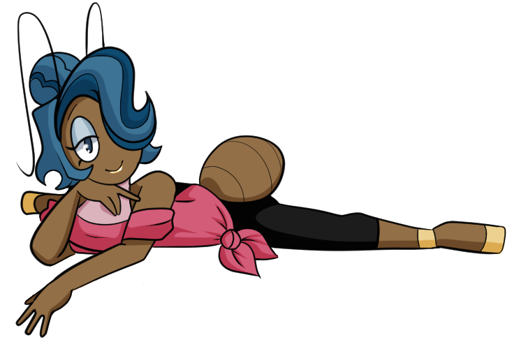 // Maya, doin le splits~