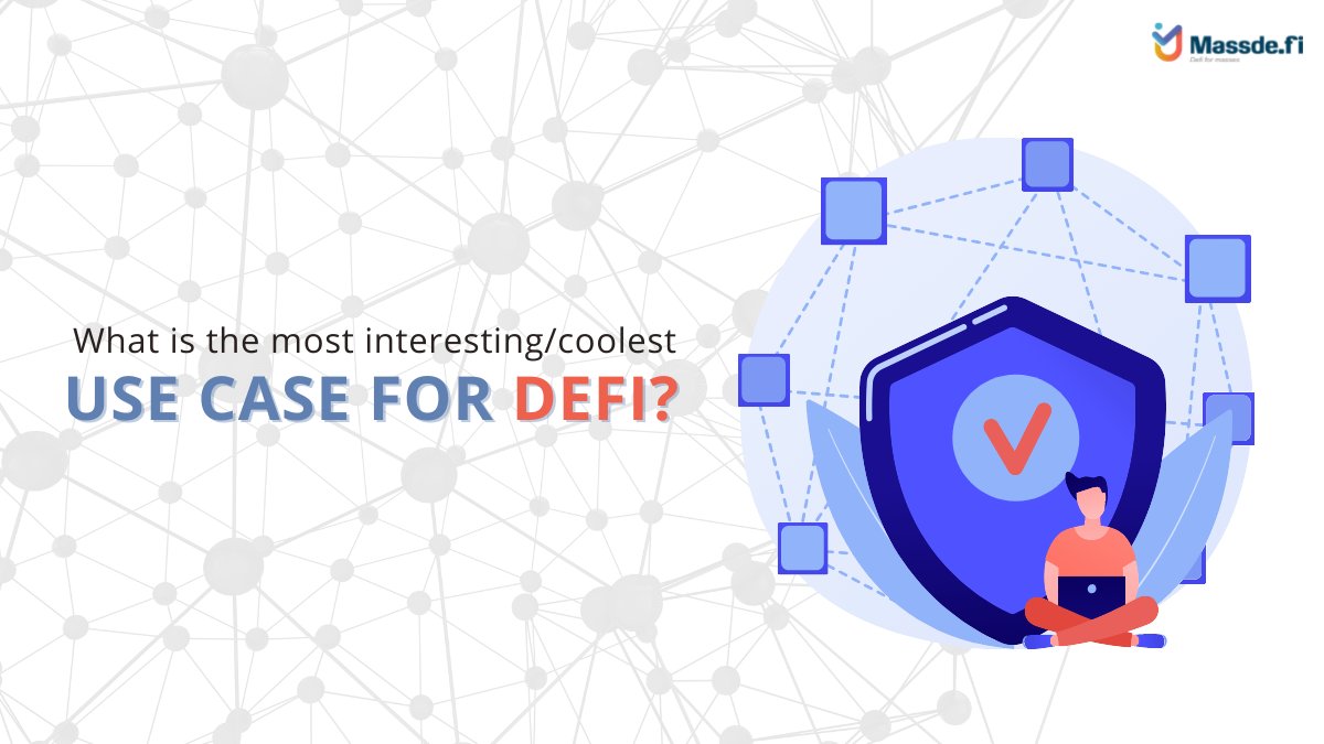 DefiMass's tweet image. The #DeFi world is up and running, and MassDeFi has built a seamless UX/UI interface to drive adoption at a mass level. One-click access allows quick integration to use your #crypto in traditional and non-traditional ways. 💫✨

#MassAdoption #YieldFarming