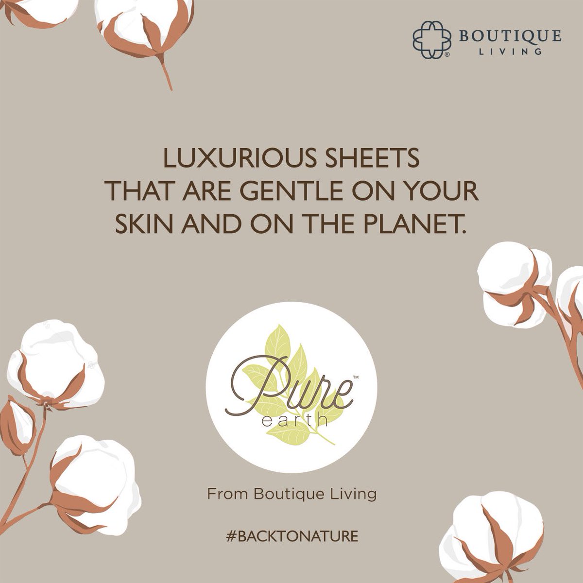 BoutiqueLiving_'s tweet photo. Introducing the Pure Earth collection. Experience the breathable beauty of 300-thread-count organic cotton dyes with natural EarthColors® by Archroma.
#PureEarth #BackToNature
#NewCollection #Organic #OrganicDyes #OrganicColours #Natural #Traceable #OrganicCotton #EarthColours https://t.co/xabjgi2efx