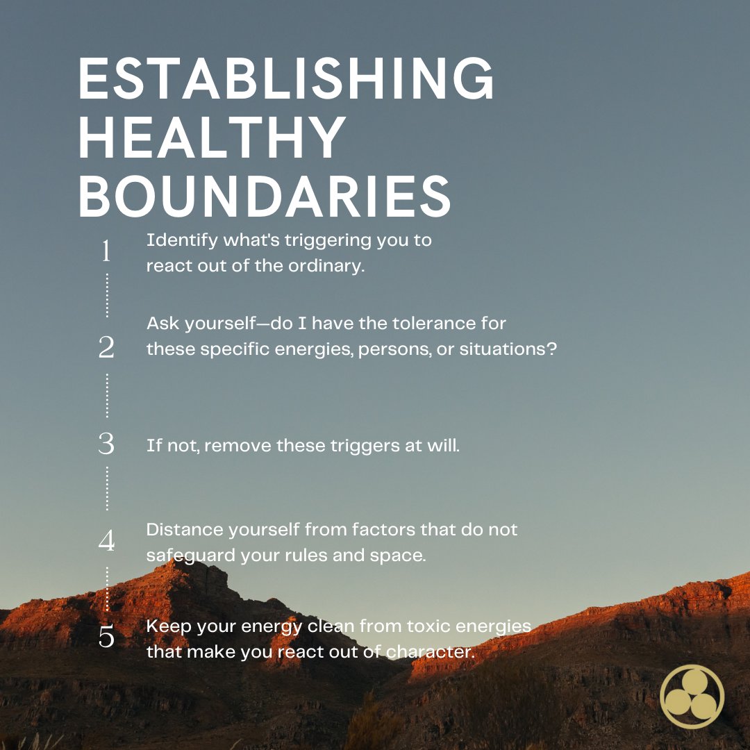 In every single relationship of our lives, healthy boundaries are critical to a happy and functioning relationship for all parties involved. Think about all the toxic relationships you’ve ever had in your life.