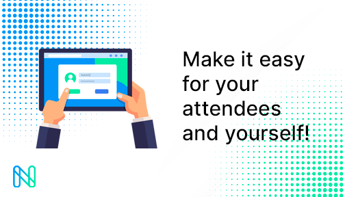 joinNectios's tweet photo. 🙌 Life is too short to spends more than two minuts with an event registration. Create a fully customized registration form for your next event and compile your leads information into your database automatically with #Nectios platform.
🚀 https://t.co/GtxVefLLd4 https://t.co/4LfYkUPWpT