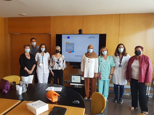 hospitaldelmar's tweet photo. Projecte Mentoring en pacients amb #malaltiarenal crònica

De persona a persona, sense filtres

https://t.co/J6wCP84vWU @kidney_mar @MCrespoBarrio @b_galceran @marisolfch1 @noeliafgarciah1 @27614fbp @silviacollado @narbona_eva @SENefrologia https://t.co/UvxkNQtbY1