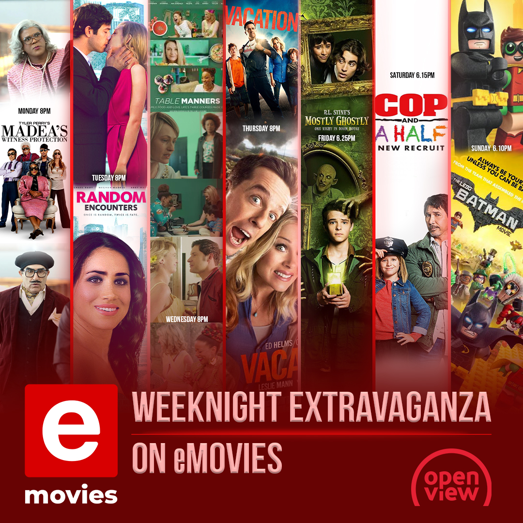 etv's tweet photo. Be sure not to miss this week's brilliant picks on eMovies.
#WeeknightExtravaganza #eMovies https://t.co/0KuCW3K8c7