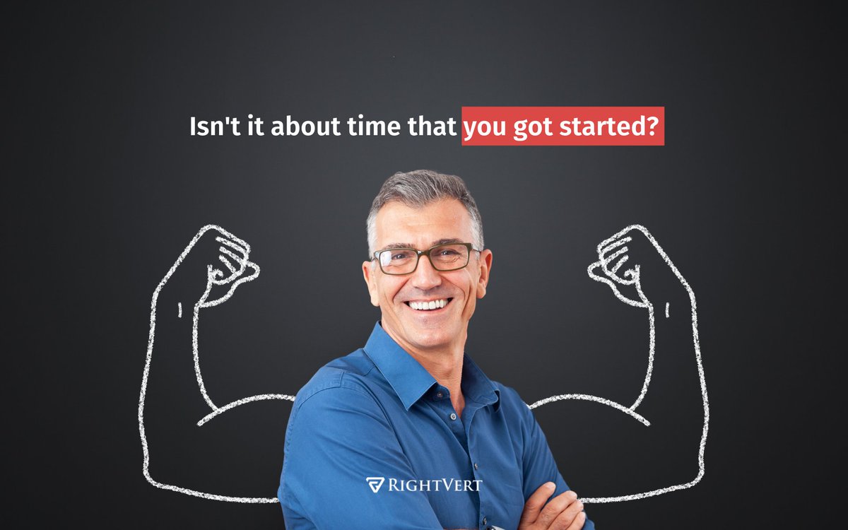 rightvert's tweet image. “You don’t have to be great to start,
But you have to start to be great.” 
- Zig Ziglar

#Mondayreminder: If you want to be great, you have to get up and get started.

#mondaymotivation #timetogetstarted #businessgrowth #businesssuccess #businesstips #businessowner #entrepreneur