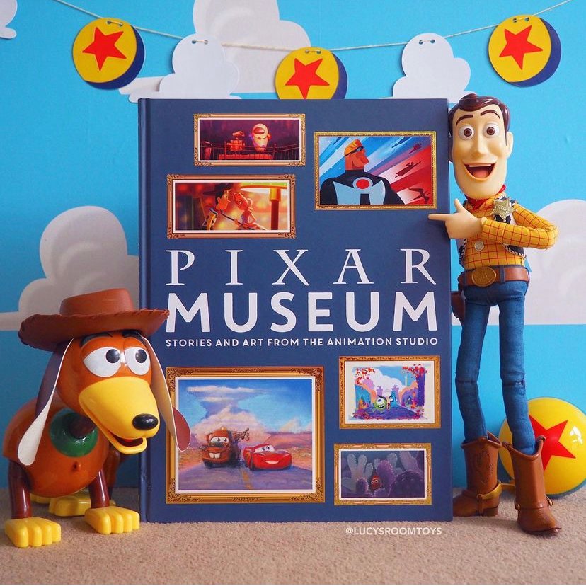StudioBooks's tweet photo. This one is for the Pixar nerds! The story behind the legendary animation studio is fascinating, and it's accompanied by rarely-seen artwork and concept drawings from your favourite Pixar films  ✨ ✏️ 🎨

📸: @lucysroomtoys https://t.co/g7CHKTvO2y