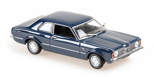 💥 News 42/2021 💥
940081302 FORD TAUNUS – 1970 – DARK BLUE
Maßstab 1/43
Hier klicken für weitere Informationen
ow.ly/ZzFf50Gw0Qy