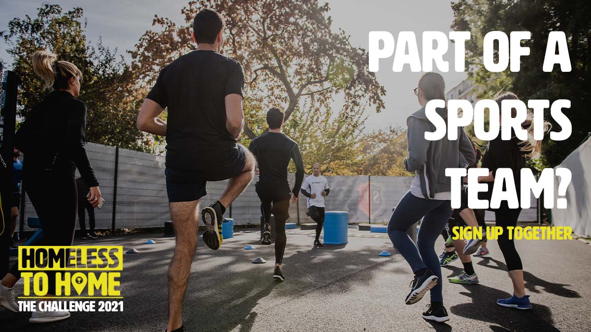 Framework_HA's tweet photo. Whether you’re part of a running club, team of cyclist’s, dance crew, or any sporting activity club then our #HomelessToHomeChallenge is perfect for you!
Do what you love for a worthy cause. To sign up and join the movement visit: https://t.co/Ni8KUbqh1f