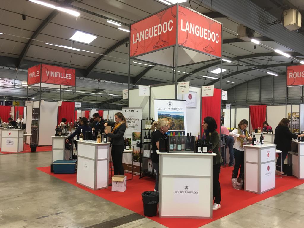 🍷  Ouverture des portes - et des #bouteilles - sur le salon <a href="/Vinomed/">Vinomed</a> à Montpellier #vinomed