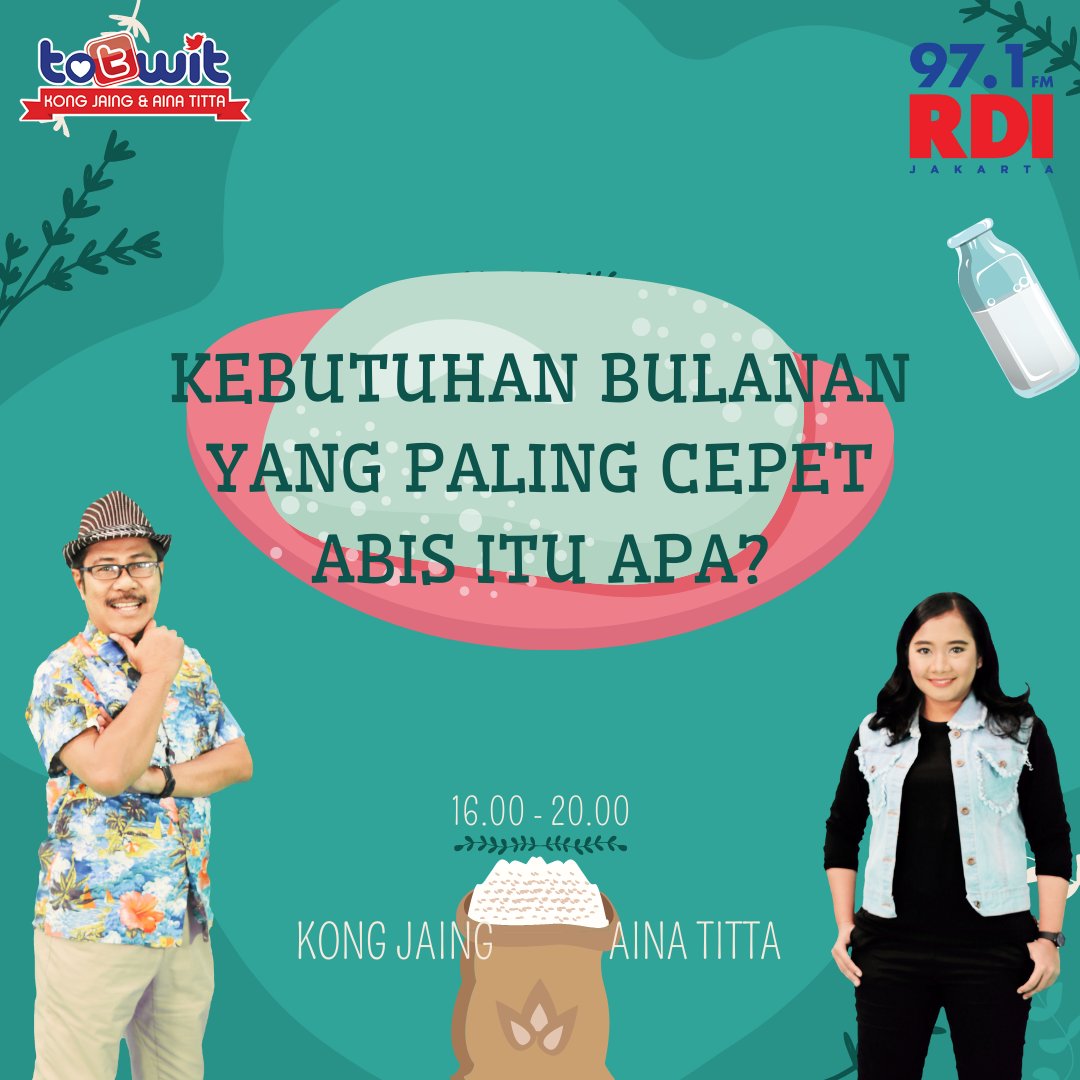 97.1 FM RADIO RDI JKT tweet media
