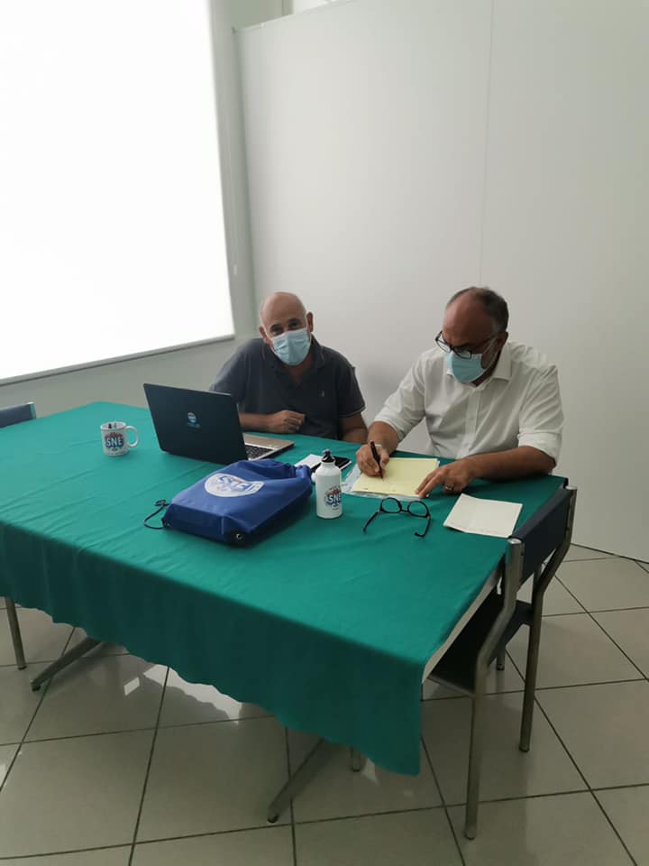 MassimoBello69's tweet photo. Cagliari, visita alla sede regionale dell’Associazione ASNET con il Presidente del sodalizio sardo Bruno Denotti.
#asnet #presidenzadelconsigliocomunale
#senigallia #cagliari https://t.co/MGKQlKgEnA