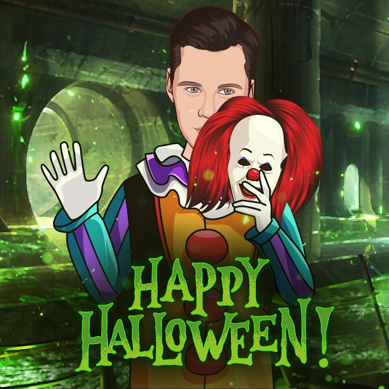 toon_app's tweet photo. It's spooky season with #ToonApp! 🎃
"Well, I'm Pennywise the Dancing Clown." #Pennywise🤡🎈
Would you float for Halloween?🔪
#it #itchapter #itmovie #halloween #horror #stephenking #clown #horrormovies #cartoon #billskarsgard #scary #cosplay #halloweencostume #happyhalloween