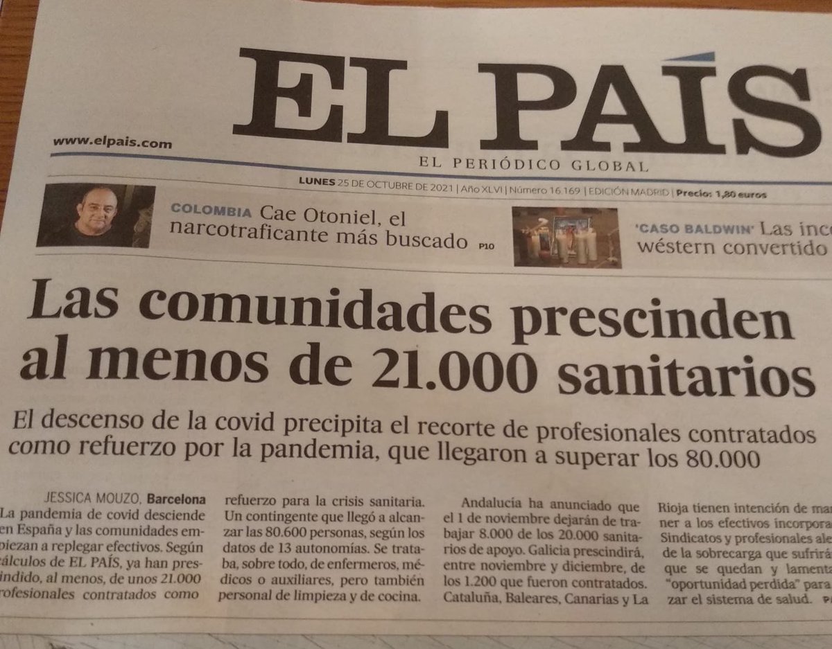 Muchas gracias por tanta gratitud.
Por favor… no dejen de aplaudir.
Las enfermeras estamos aquí para servir.
Toquen el timbre si necesitan algo q una enfermera aparecerá encantad@ para cuidarle.
A sus pies.
<a href="/DignaEnfermeria/">EnfermeríaDigna</a> <a href="/EnfMadridUnida/">Enfermería de Madrid Unida</a> <a href="/Plataforma60/">PLATAFORMA JAVIISS60</a>