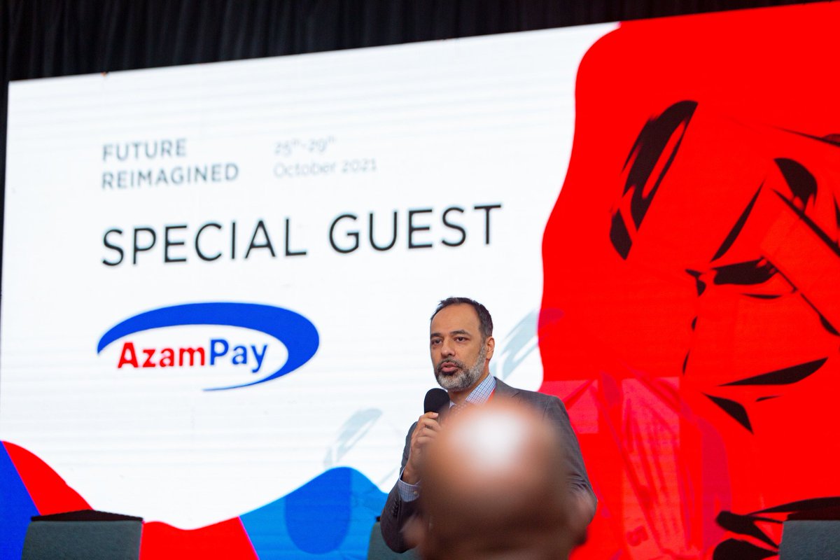 "What's exciting about tanzania for me it has a very interesting ecosystem growing around mobile money" Mr. Firas Ahmadー Group CEO and CO founder Azampay #FutuReimagined
Join us through youtu.be/4ObhVNU1XeI