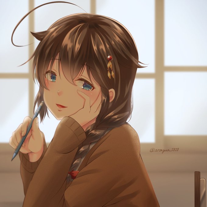 イラストだとこれかな〜
同級生時雨ちゃん概念
 #今年も残りわずかなので今年一番伸びた絵を貼る見た絵描きさんも強制でやる 