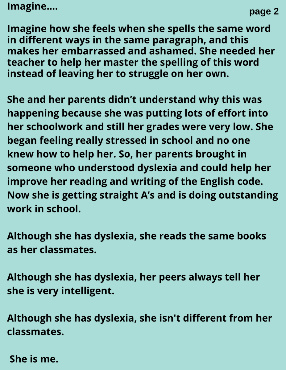 DyslexiaBC's tweet photo. Imagine if you're a child with dyslexia? A dx &amp; the help of a Dyslexia Specialist go a long way to help you understand what you need for accommodations and remediation...and to be a successful U! #DyslexiaAwarnessMonthBC #bcpoli #bced #AccessibilityBC @bcedplan @JenPalmaGlobal https://t.co/JpkFdIszdd