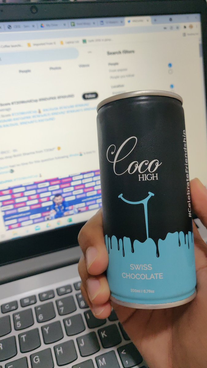 CocoHighOficial's tweet photo. Get your frustration out from last night with CocoHigh Chocolate Drink because we did the same.
#CocoHigh https://t.co/zwLEXa2W6N