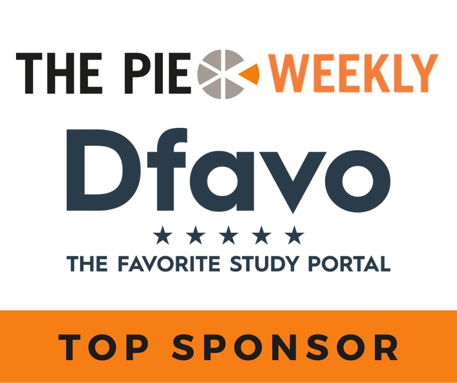ThePIENews's tweet photo. Thank you to @dfavodotcom for sponsoring The PIE Weekly last week. 

Dfavo: A unique platform that connects the world’s educational institutions, recruiters &amp; service providers.

Learn more 👉🏻 https://t.co/2B86ifsnka https://t.co/GZ2WKBN7Cl