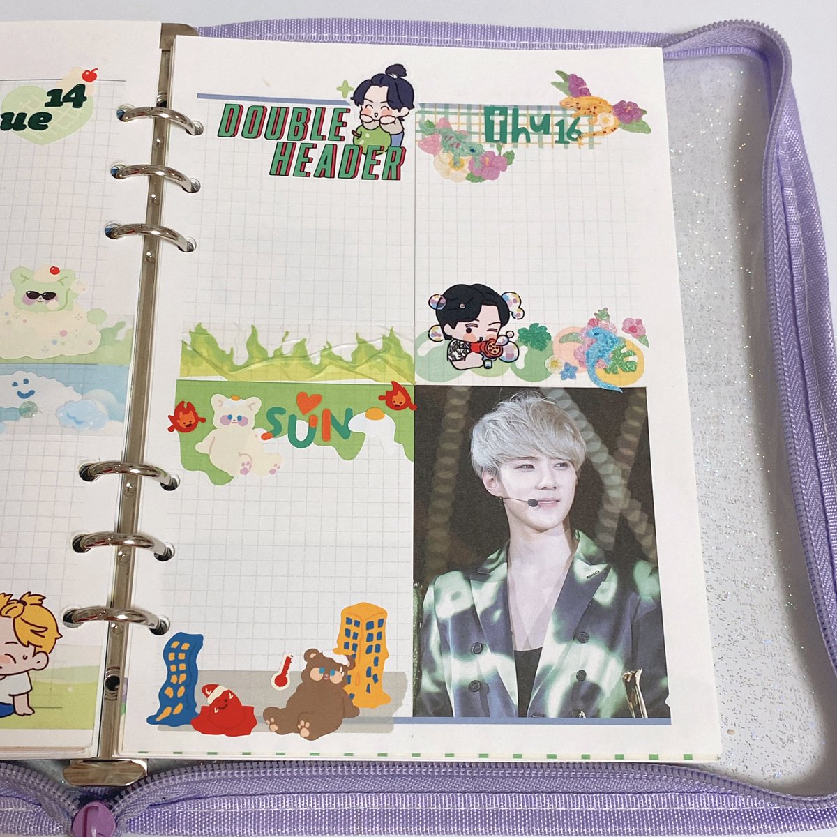 v_vint5's tweet photo. 210913 ~ 210919 엑소 다이어리 꾸미기 다꾸
ㅤㅤㅤㅤㅤㅤㅤㅤㅤㅤㅤㅤㅤㅤ
🔻
📒 다이어리
멜치판님 다이어리

✂️ 스티커
@Langmanpanda 랑판님 스티커

- https://t.co/UebO5O6Q1Q