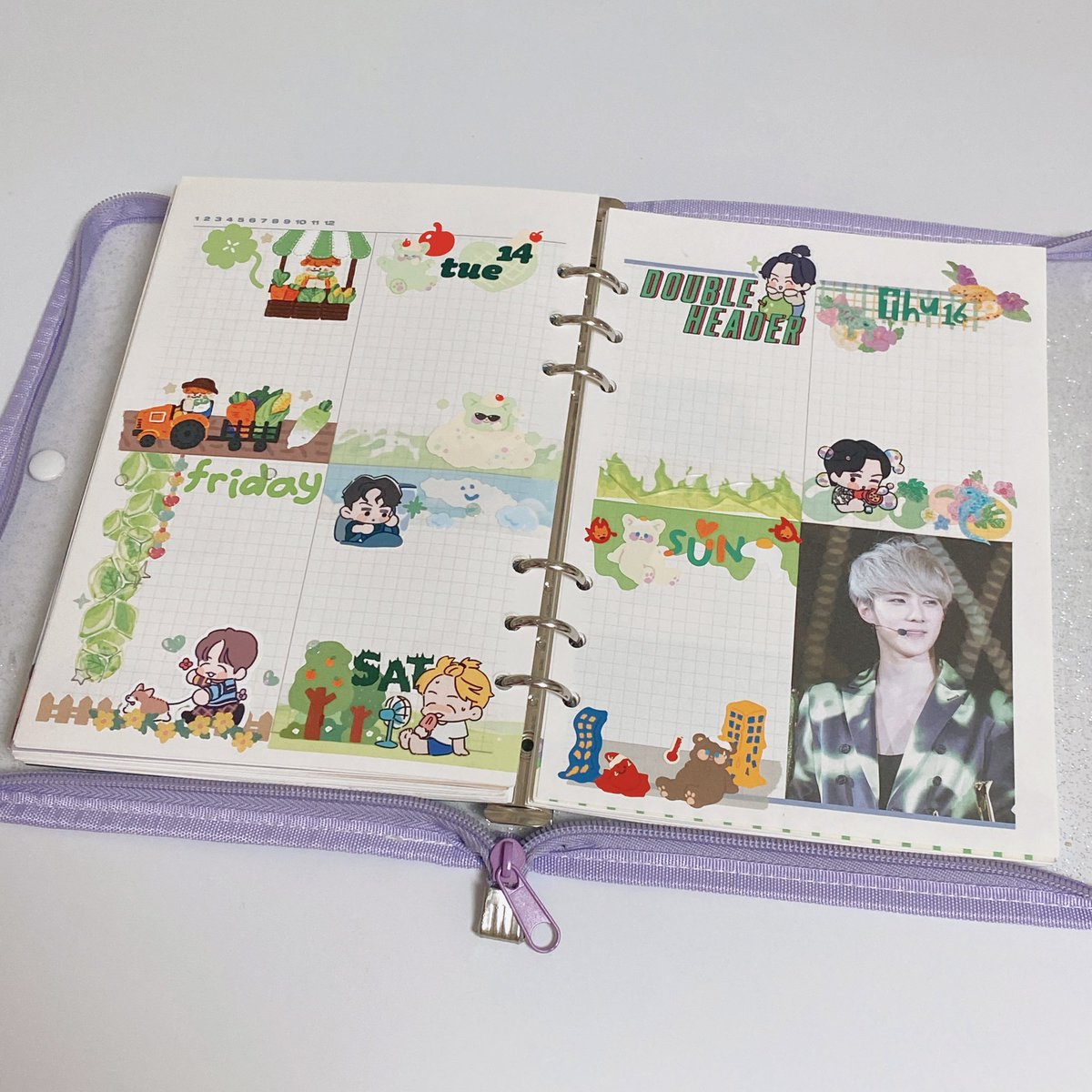 v_vint5's tweet photo. 210913 ~ 210919 엑소 다이어리 꾸미기 다꾸
ㅤㅤㅤㅤㅤㅤㅤㅤㅤㅤㅤㅤㅤㅤ
🔻
📒 다이어리
멜치판님 다이어리

✂️ 스티커
@Langmanpanda 랑판님 스티커

- https://t.co/UebO5O6Q1Q
