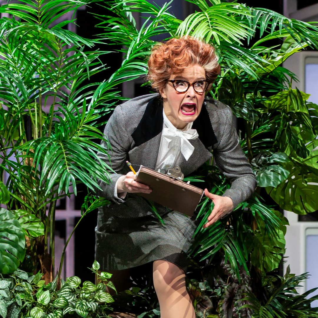 Monday face! 😱 #9to5Musical