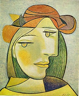 25/10/1881 nació PABLO PICASSO, pintor y escultor español, creador, junto con Georges Braque, del #cubismo