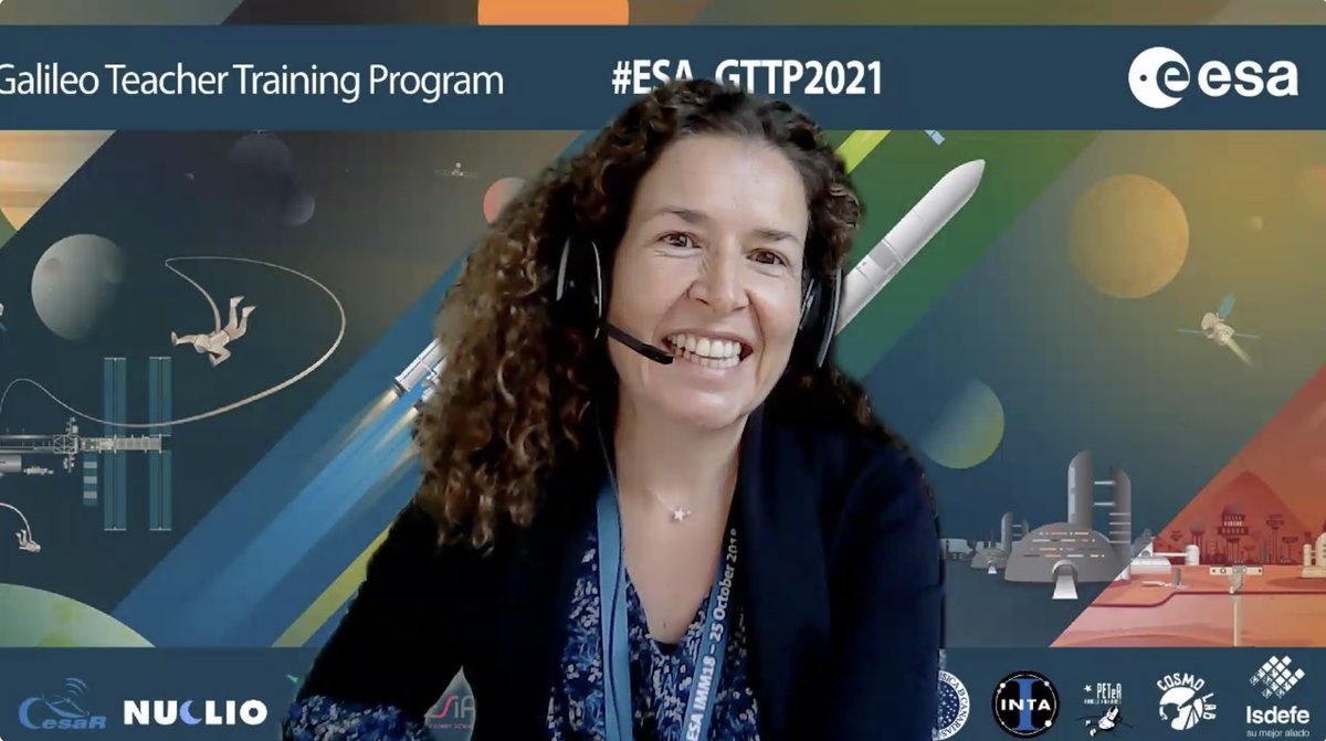 galileoteachers's tweet photo. 🛰ESA/GTTP 2021 has started! We welcome everyone who will join us!
#ESA_GTTP2021 @esa_cesar_es @galileoteachers @nuclio_pt @IAC_Astrofisica @faulkestel @SchoolsObs @intaespana #PETeR #CosmoLAB @esia_eu @OurSpace_Future #DiSTARS @isdefe_ @esa_es https://t.co/a2kYh3eFC6