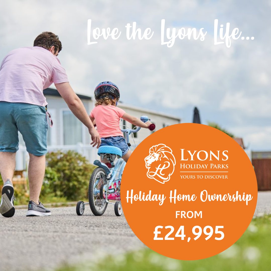 There's nothing scary about the freedom of holiday home ownership with Lyons 👻🎃