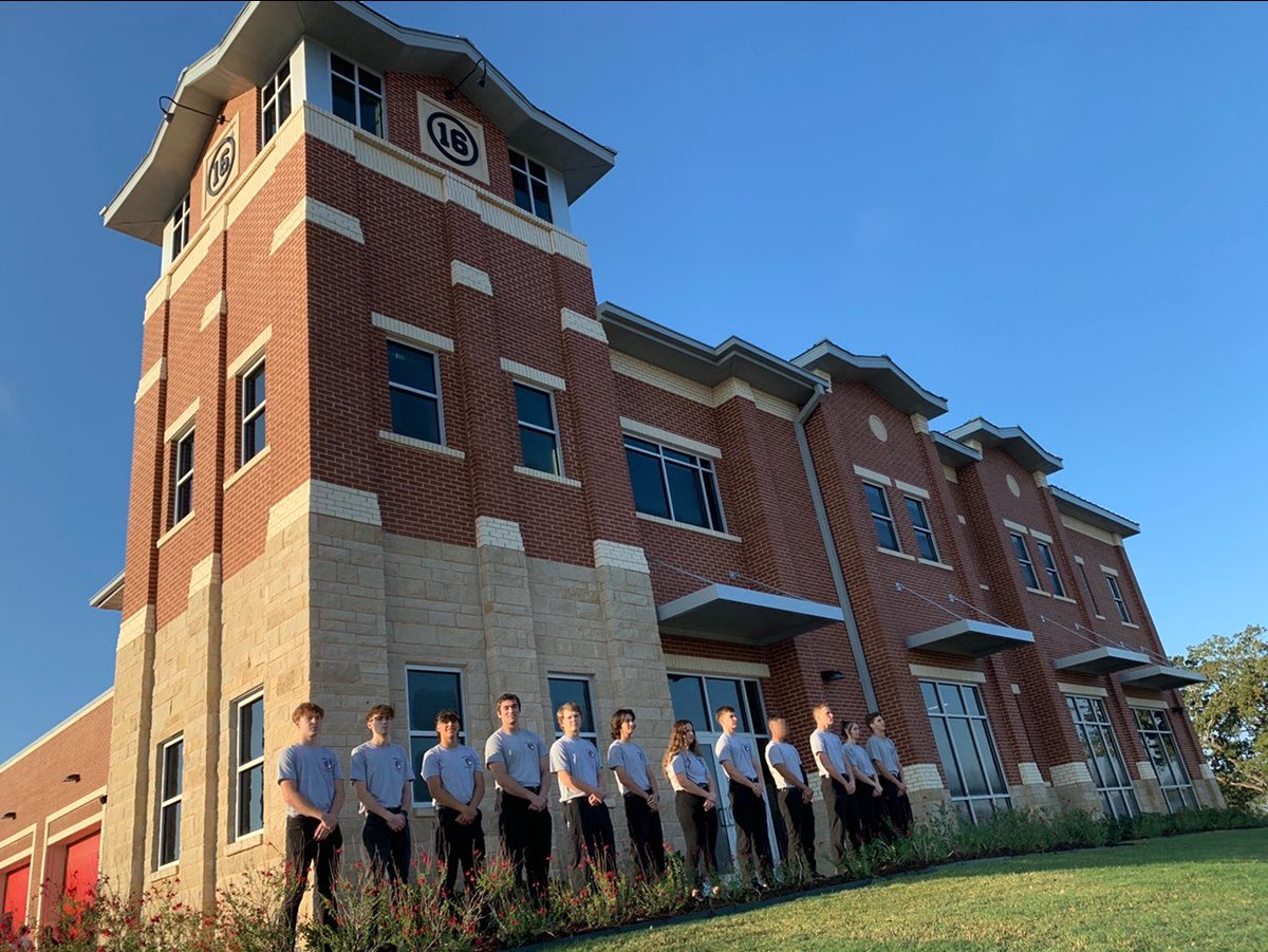 BfdCte's tweet photo. I am so proud of our city, fire dept, and school district for how we all came together to honor this young man. And also very proud of our Fire Academy students for their display of professionalism @burleson_cte @BHSElks @CHSSpartans https://t.co/ZUKoIoKFfa