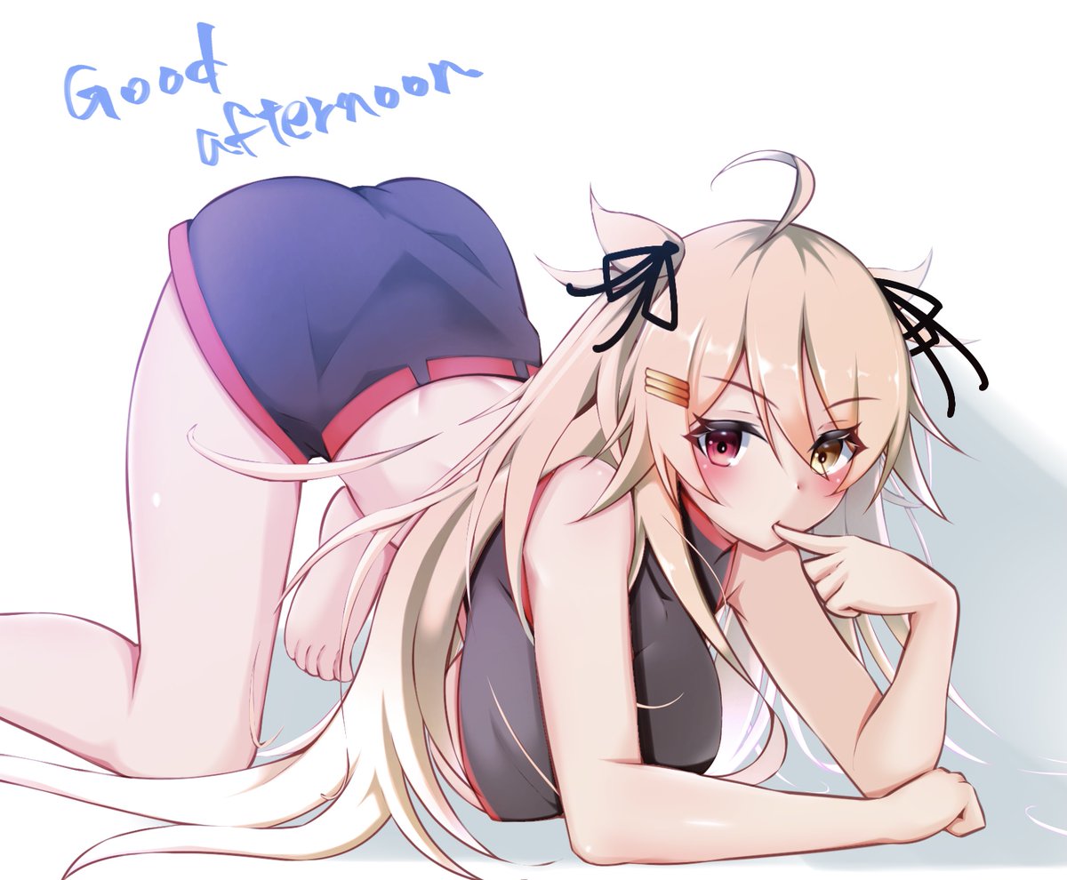 村雨(艦これ) ,村雨改二 「#このタグを見た人は一番えっちな白露型を貼る
こんにち村雨 」|honma🍎🍌勇者部満開23🌸お疲れ様でした〜のイラスト