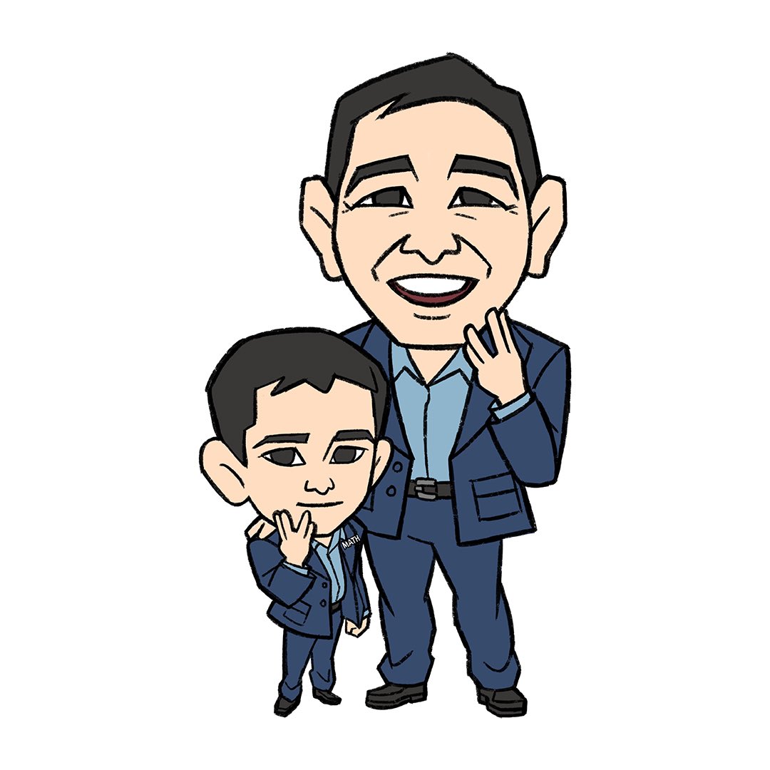 TyrenePamstein's tweet photo. @NelNieves @danileis @Fwd_Party @AndrewYang The #YangGangSign is thumb tucked in and palm facing the person throwing the sign. God speed! ๐๐ https://t.co/xTjOmxLKPU
