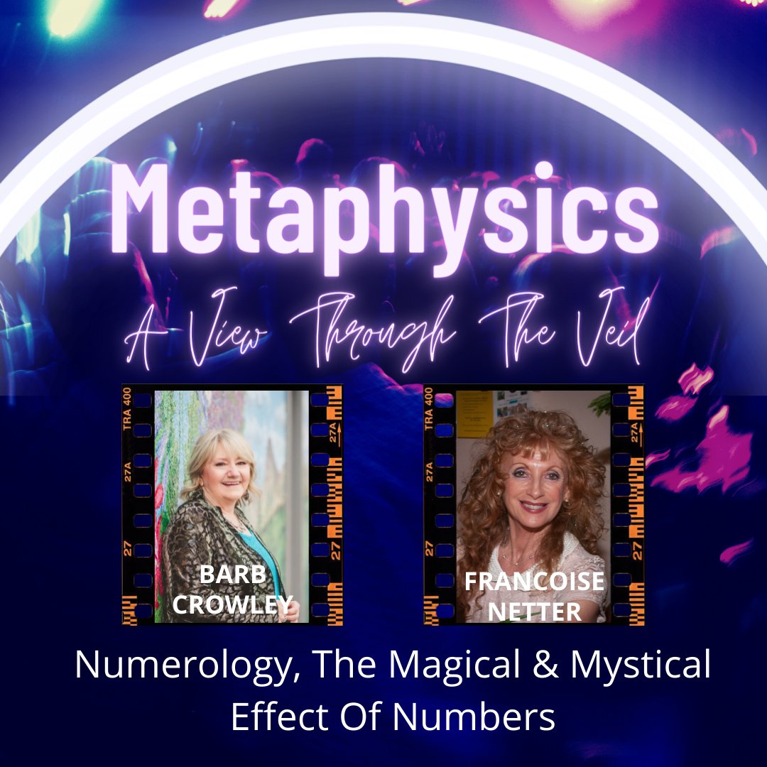 ViewVeil's tweet image. Listen Now!

aviewthroughtheveil.com/post/episode-3…

Episode 32: Numerology, The Magical &amp;amp; Mystical Effect Of Numbers with @FrancoiseNetter 

#metaphysics #aViewThroughTheVeil #bodyminddynamics #Numerology #psychicmedium #vibrationalfrequency #mystic