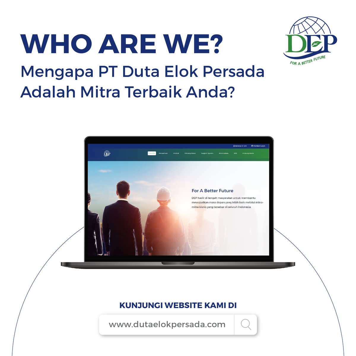 dep_id's tweet photo. PT Duta Elok Persada memiliki tujuan utama yaitu memberikan peluang bagi setiap individu agar menjadi mitra usaha mandiri yang berwawasan sosial melalui rancangan pemasaran yang adil serta didukung dengan sistem edukasi yang handal &amp; profesional. https://t.co/49wdOOHw3i