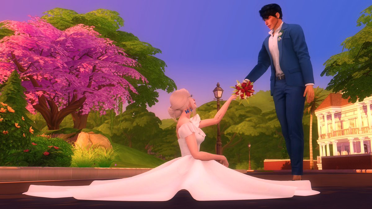 aleesha_madison's tweet photo. Photos from Grace and Rowens wedding!!
I think these have been one favourite wedding photos yet from my Not So Berry Challenge!
#thesims4 #sims4 #sims #simswedding #wedding #sims4notsoberry #notsoberry #married #showusyoursims #simsaddict https://t.co/lshZJlX5wg