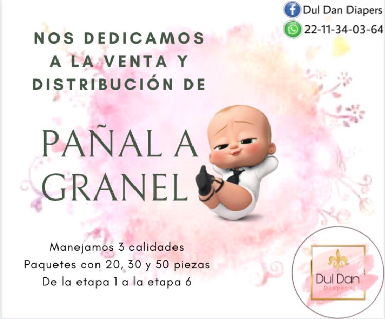 DULDAN5's tweet photo. Pañales a domicilio, entregamos en algunas de las colonias y puntos de la ciudad de Puebla Pue. Pañal a granel. WhatsApp: 22 11 34 03 64 https://t.co/gBZWxMuhX2
