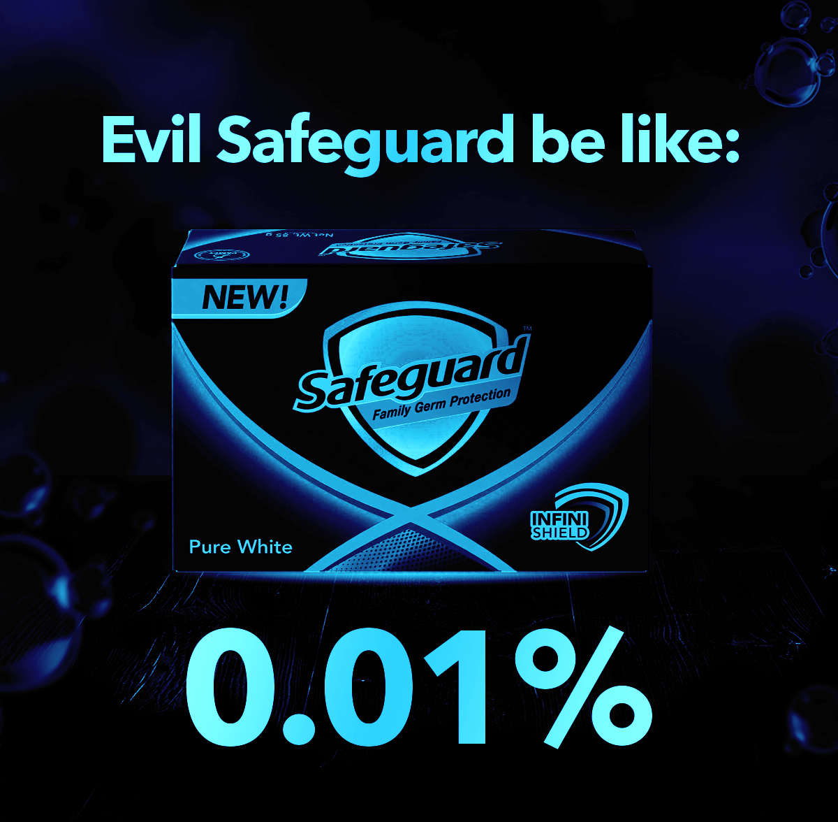 99.9% be like 🥳🎉 Kaya don’t forget to wash your hands regularly with Safeguard! 
#SafeWash