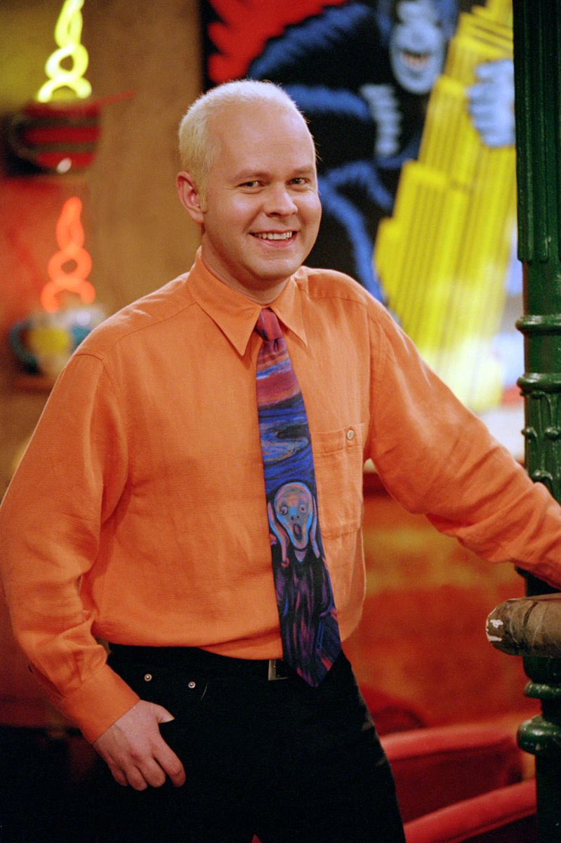 PaolaRojas's tweet photo. El actor James Michael Tyler 
falleció el día de hoy a los 59 años.

Michael interpretó a Gunther en la serie de “Friends” https://t.co/xazegNGvOA