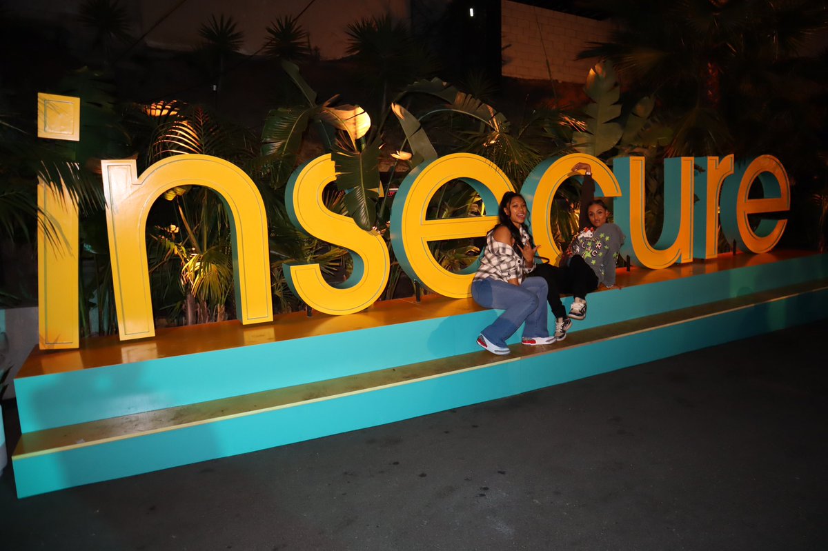 BrittneyElena_'s tweet photo. SO much fun at #InsecureFest ☺️! Make sure y’all tune into the Season premiere tonight of @insecurehbo #Insecure 🖤✨ https://t.co/O47abNZYjx
