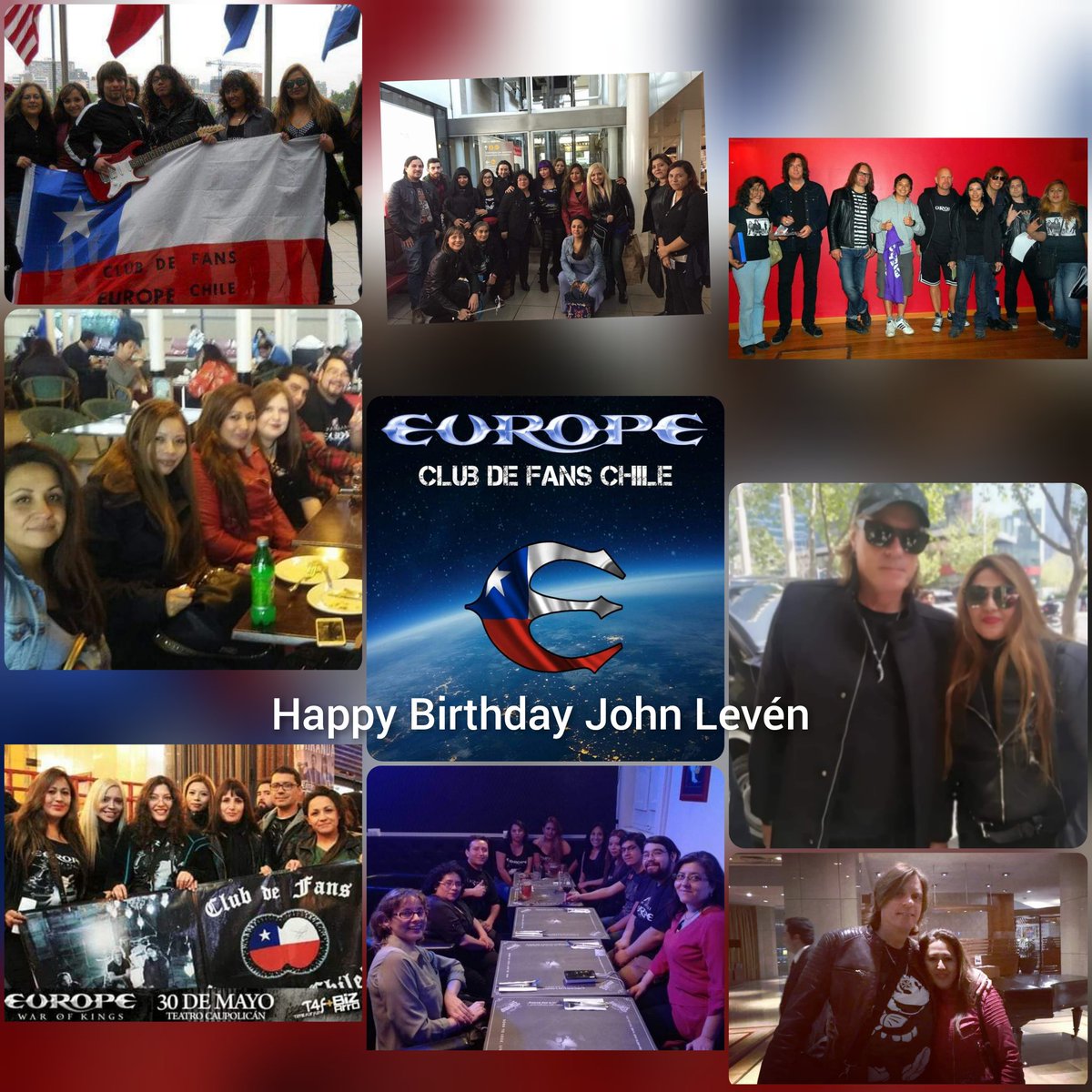 Happy Birthday <a href="/johnleven/">John Leven</a>   <a href="/europetheband/">europetheband</a> <a href="/AlejandraGAren1/">Nicole G.Norum/Europe ❤</a> <a href="/mariate60497544/">maria teresa escobar estigarribia</a> @edneiaaoyo <a href="/EuroBandPhrases/">Europe Band Phrases</a> <a href="/europe1975/">Valerie Moulinier</a> <a href="/europe20092009/">MARYKARMEN</a> @europe_jt <a href="/europebackstage/">EuropeBackstagepass</a> <a href="/europeband_rus/">Europe (the band) Russian Fan Club</a> <a href="/europeeif/">Europe Italian Fans</a> <a href="/EuropeFan_16/">Roo BD</a> <a href="/europefcczech/">EUROPE FC Czech Rep.</a> <a href="/EuropeFCSpain/">EuropeFanClubSpain</a> <a href="/EuropeTheBandTR/">EuropeTheBandTurkey</a> <a href="/EuropeThruThYrs/">EuropeThroughTheYrs</a>
