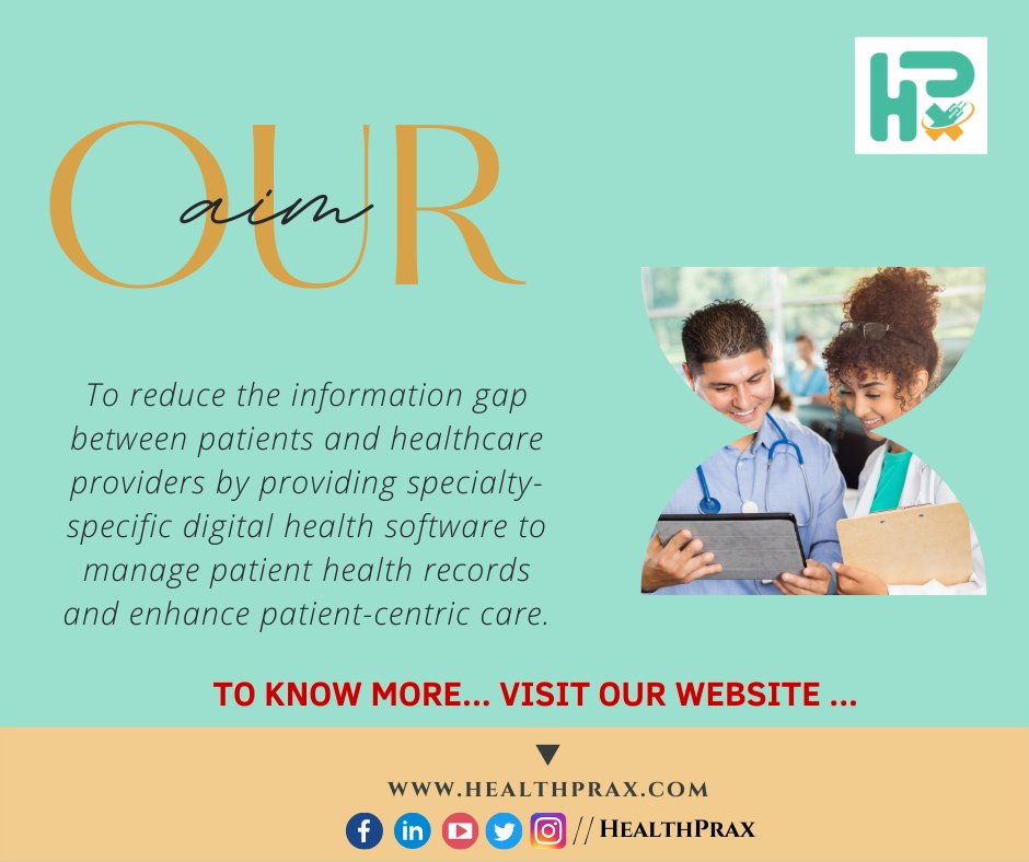 HealthPrax's tweet photo. Check out our Objectives at HPX in shaping the digitising India’s healthcare system
#healthprax #HPX #hpx #digitalhealth #healthcare #health #healthtech #doctors #doctor #ehealth #medtech #technology #healthcareit #digitalhealthcare #ehr https://t.co/3pwSxc2JNM