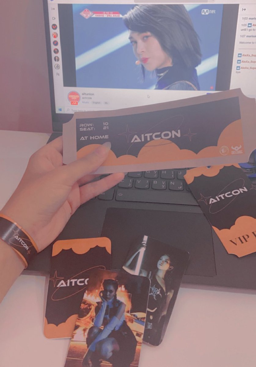 GlowingCheeks_'s tweet photo. 「 AITCON +AITCAFE 」

THANK YOU @AITrooperUnion for hosting A.I TROOPER unofficial free online concert and  A.I TROOPER cafè events!! They were both so much fun to celebrate AleXa’s 2nd debut anniversary♥️✨.

@AleXa_ZB @ZB_LABEL #알렉사 #AleXa2ndAnniversary #AITCAFE #AITCON https://t.co/5G5GU7bAmW