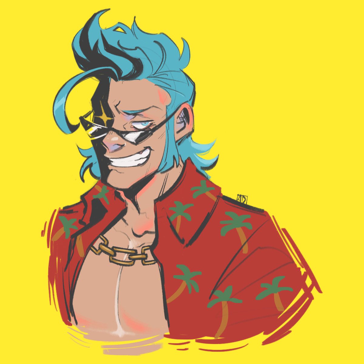 adsantiago_'s tweet photo. what if… Franky #onepiece https://t.co/daD6wvkg0j