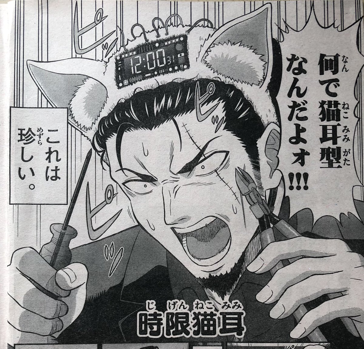 こんにちは内場悠月です。
今日発売の少年サンデーの増刊『サンデーS』に、読切『時限猫耳』を載せていただいてます。

サンデーバトル8という企画で、「ヤクザとネコ」というお題で8ページの漫画を描きました。

アンケートもあるようです。

ぜひ読んでみてーーー!! 