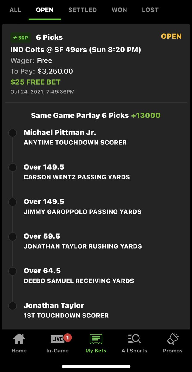 ColemanPatri's tweet photo. @DimersCom All because of the first touchdown blown away…. https://t.co/fZjMfd0ljT